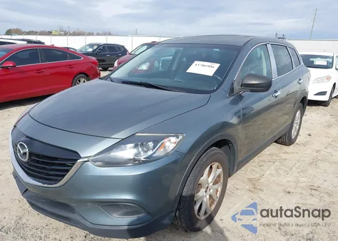 2013 Mazda Cx-9 Sport from USA, damaged, VIN JM3TB2BA6D0407648